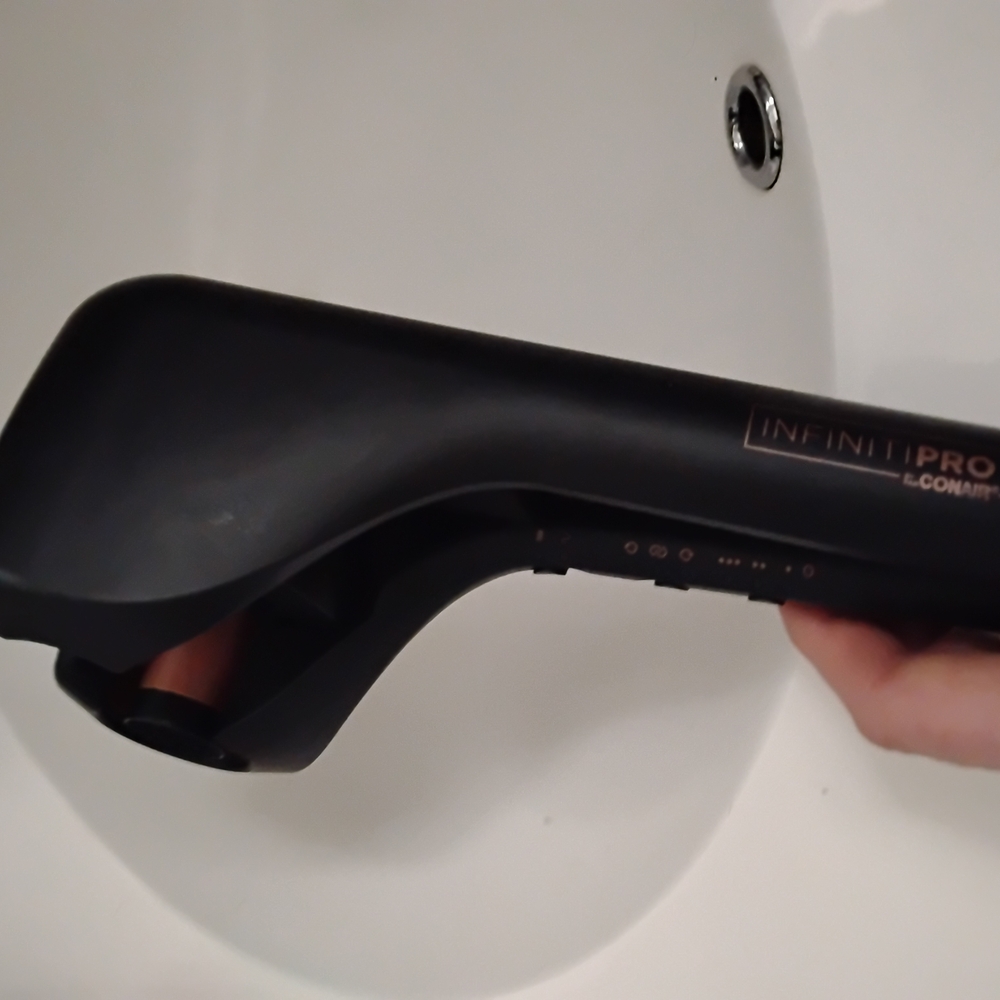 Black Hair Curler